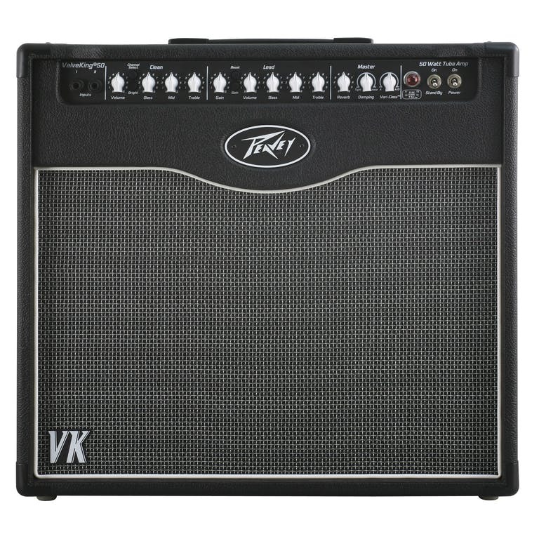 מגבר 50 ואט מנורות PEAVEY ValveKing II 50