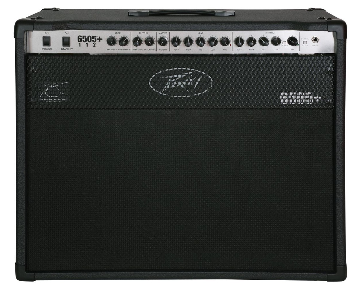 מגבר מנורות 60W לגיטרה PEAVEY 6505+112