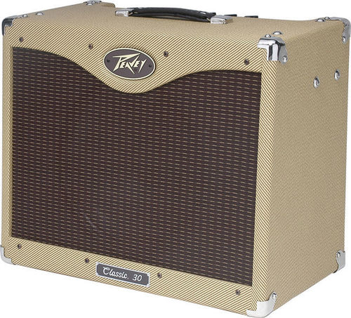 מגבר גיטרה 30W מנורות שחור PEAVEY CLASSIC30