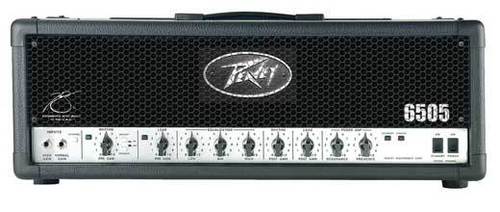 מגבר ראש מנורות לגיטרה PEAVEY 6505