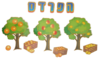 ערכת הפרדס עם נצנצים
