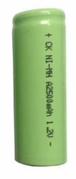 סוללת ליתיום נטענת דגם 1.2V 2500MAH 17500 