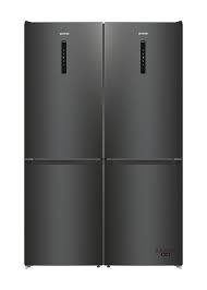 מקרר ‏מקפיא תחתון NRK619EABXL4 כפול GORENJE ‏600 ‏ליטר 