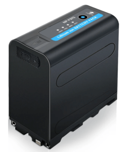 סוללה חלופית למצלמות סוני Pure Energy NP-F970D 6600mAh