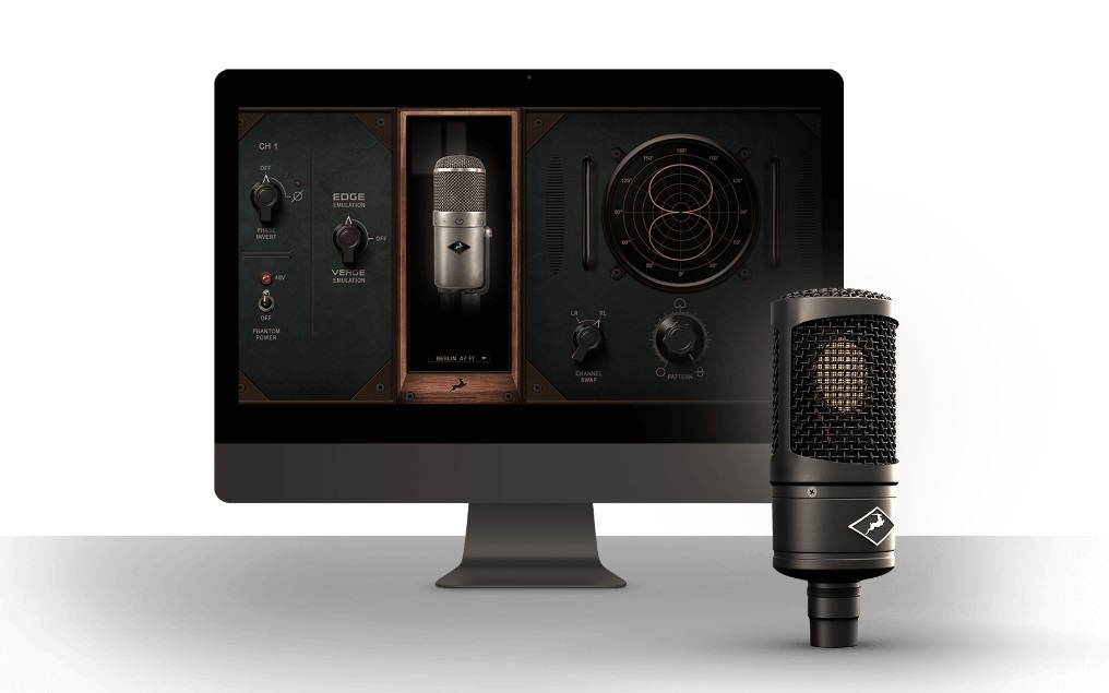 מיקרופון Antelope Audio Edge Solo Single membrane large diaphragm condenser