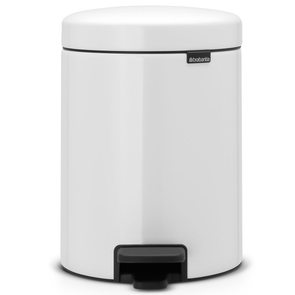 פח פדל 5 ליטר NewIcon לבן ברבניטיה | Brabantia