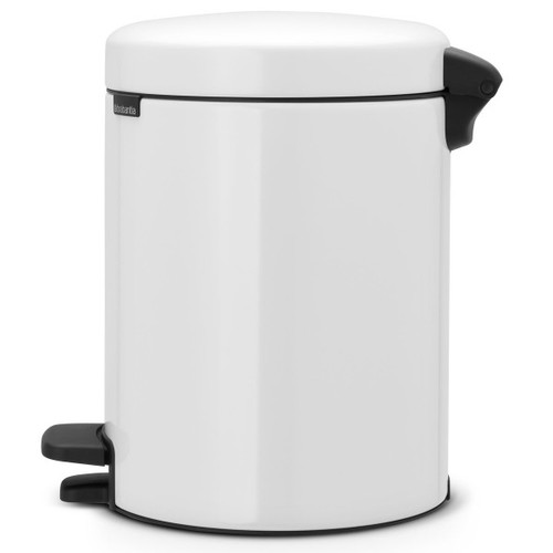 פח פדל 5 ליטר NewIcon לבן ברבניטיה | Brabantia