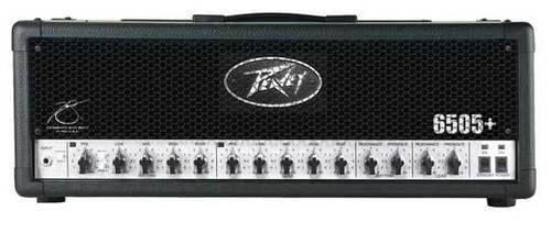 מגבר ראש מנורות לגיטרה PEAVEY 6505® Plus