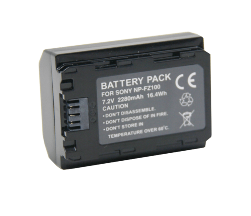 סוללה חלופית למצלמות סוני Pure Energy NP-FZ100