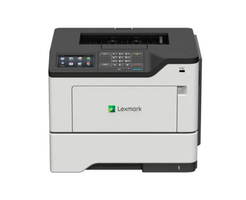 מדפסת לייזר שחור לבן Lexmark MS622DE
