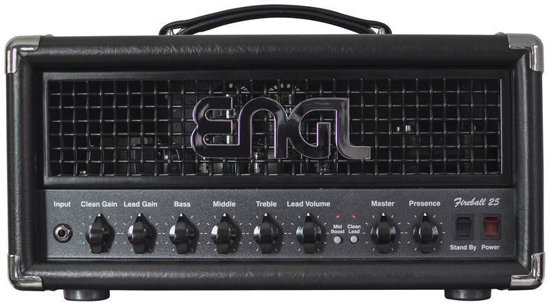מגבר ראש ENGL E633 HEAD Fireball 25