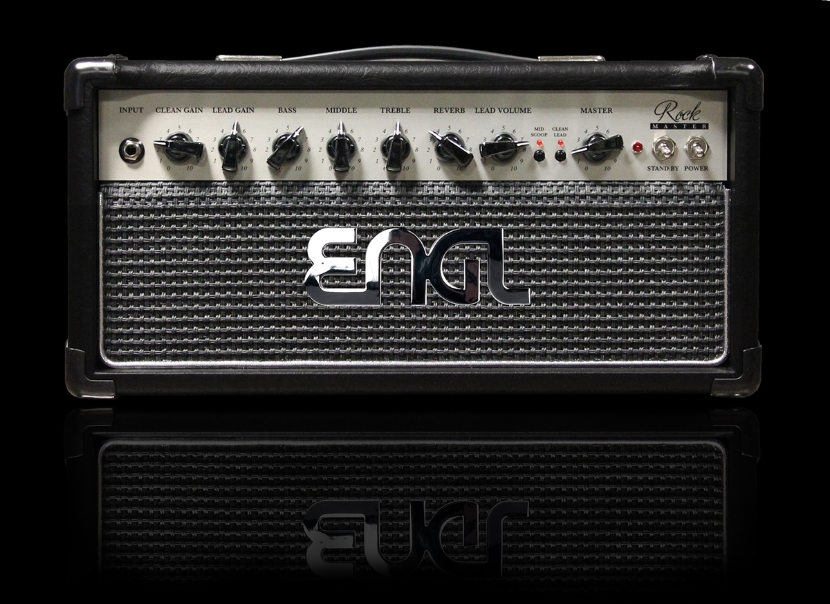 מגבר ראש 40WATT לגיטרה ENGL Rockmaster 40 Head