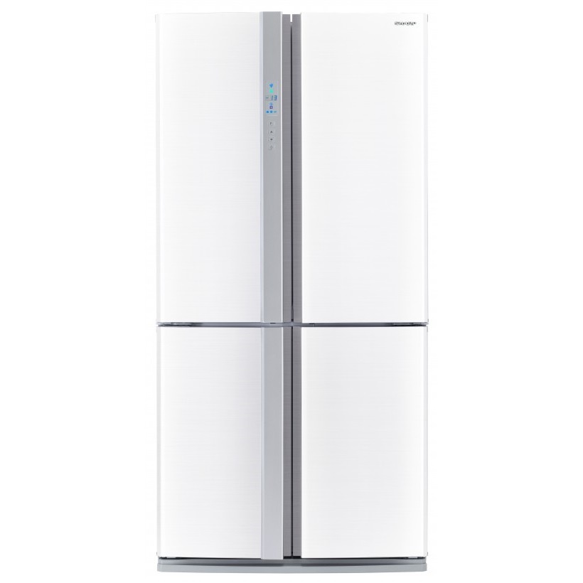 מקרר 568 ליטר Sharp SJ8520WH שארפ 4 דלתות לבן