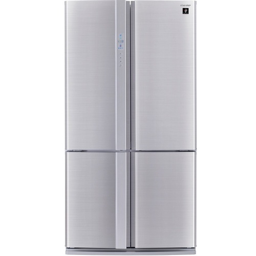 מקרר 615 ‏ליטר Sharp SJR8620 שארפ דמוי נירוסטה מוברשת