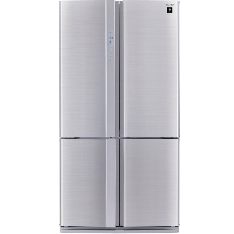 מקרר 615 ליטר Sharp SJR8620 שארפ דמוי נירוסטה מוברשת