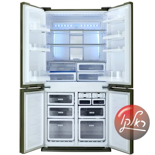 מקרר 615 ‏ליטר Sharp SJR8710 ‏שארפ נירוסטה מוברשת