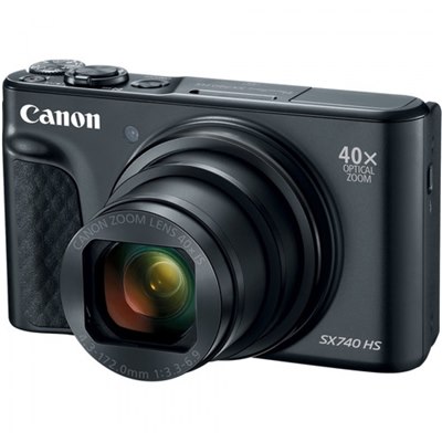 מצלמה Canon SX740 HS קנון , תפריט בעברית! יבואן רשמי 
