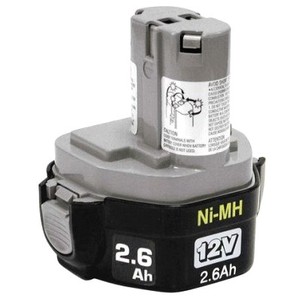 סוללה 12 וולט 2.5Ah Ni-MH מקורי MAKITA