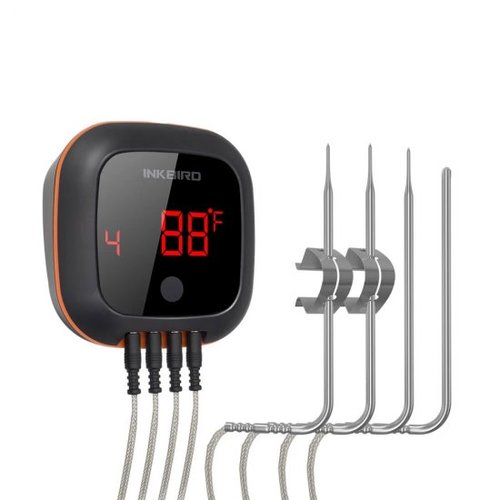 מד חום BT דיגיטלי מפוצל 4 חוטים INKBIRD