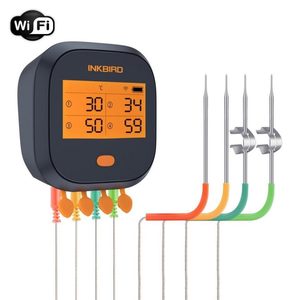 מד חום WIFI דיגיטלי מפוצל 4 חוטים INKBIRD