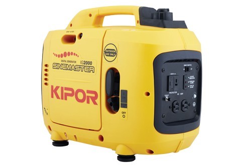 גנרטור בנזין IG2000, קומפקטי, מושתק ומיוצב מתח KIPOR