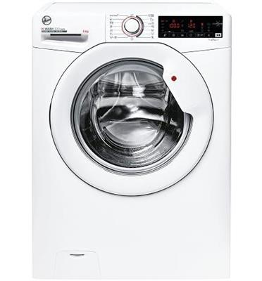מכונת כביסה 8 ק"ג פתח קדמי אינוורטר מבית HOOVER הובר דגם H3W28TME