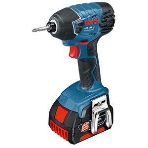 אמפקט GDR18V-LI סוללות 4AH תוצרת Bosch