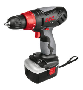 מברגה/מקדחה נטענת 14.4V