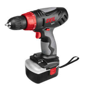 מברגה/מקדחה נטענת 9.6V