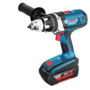 מברגה/מקדחה נטענת GSR 36VE-2 LI