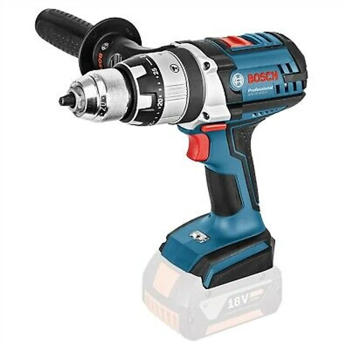 גוף מברגה רוטטת נטענת BOSCH GSB 18VE-2-LI 
