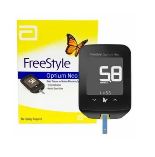 מד סוכר פריסטייל אופטיום נאו Optium Neo