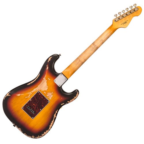 זוית נוספת גיטרה חשמלית שמאלית Vintage V6H ICON HSS