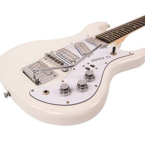 זוית נוספת Rapier 33 Electric Guitar Arctic White