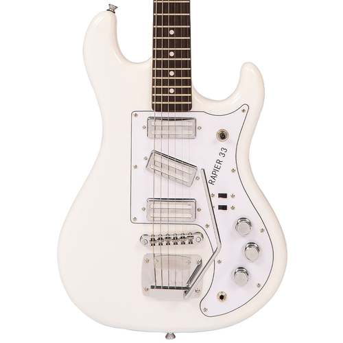 זוית נוספת Rapier 33 Electric Guitar Arctic White