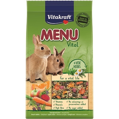 ארנבת מזון פרימיום ויטקרפת 3 ק