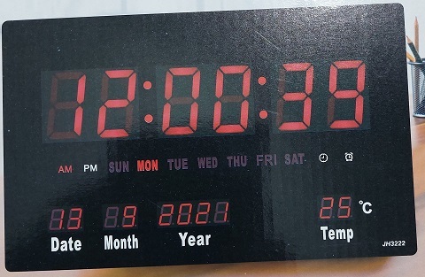 שעונים חשמליים