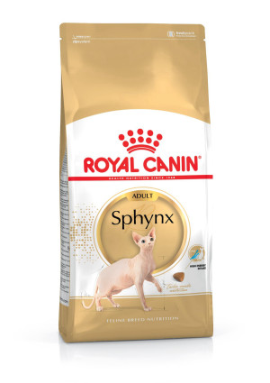 מזון לחתולים מגזע ספינקס של רויאל קנין Royal Canin Sphynx