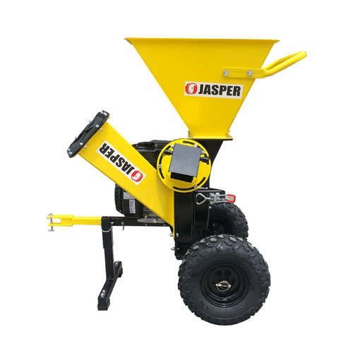 טוחן ענפים וגורס JCS100 מנוע EX17 ג'ספר
