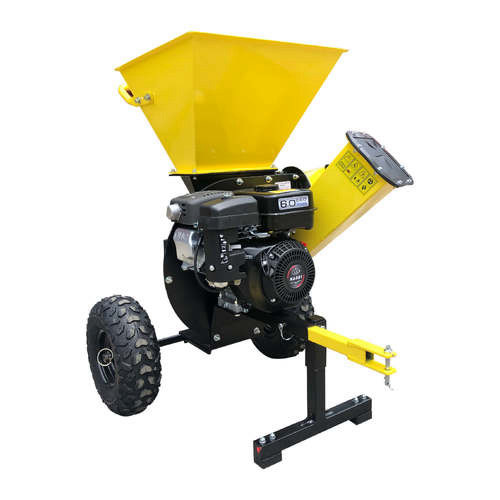 טוחן ענפים וגורס JCS100 מנוע EX17 ג'ספר