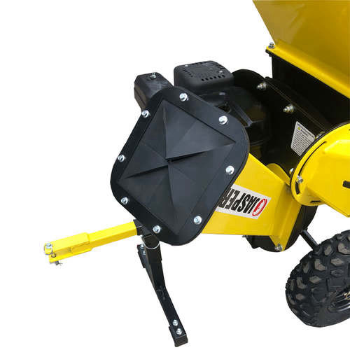 טוחן ענפים וגורס JCS100 מנוע EX17 ג'ספר