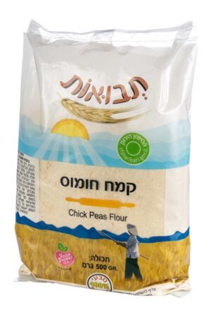 קמח חומוס 400 גרם תבואות
