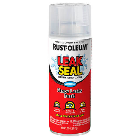 איטום סדקים ונזילות - LeakSeal שקוף