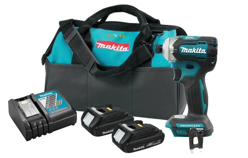 מברגת אימפקט 18V + שתי סוללות 1.5AH