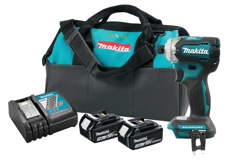 מברגת אימפקט 18V + שתי סוללות 3.0AH