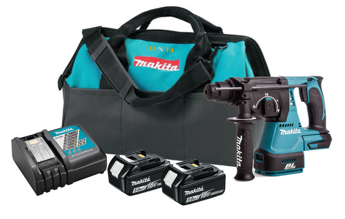 פטישון 18V ללא פחמים + שתי סוללות 5.0AH