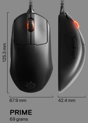 עכבר גיימינג Prime gaming mouse