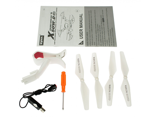 רחפן SYMA X5UW-D עם מצלמה Wi-Fi FPV 720p סימה