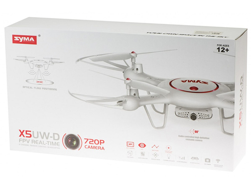 רחפן SYMA X5UW-D עם מצלמה Wi-Fi FPV 720p סימה