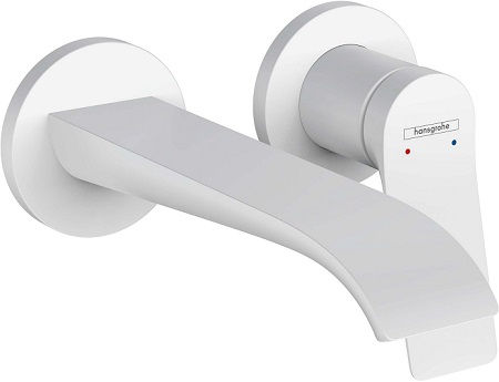 HANSGROHE ברז קיר סדרת ויוניס גוון לבן מט 75050700